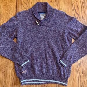Southern California Timeout Los Angeles Men's L Pullover Sweater Toggle
Button